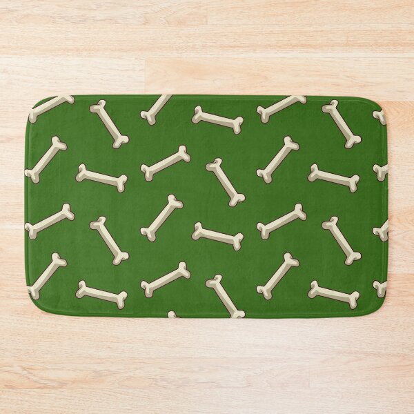 Item preview, Give A Dog A Bone, Green Background designed and sold by AASparksDesigns.