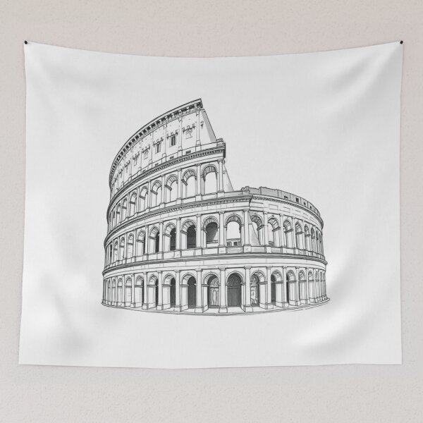 Item preview, Eternal Echoes of the Colosseum designed and sold by Lucky-Spring.