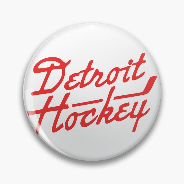 Item preview, Detroit Hockey (Red) designed and sold by Tim Calkins Creative.