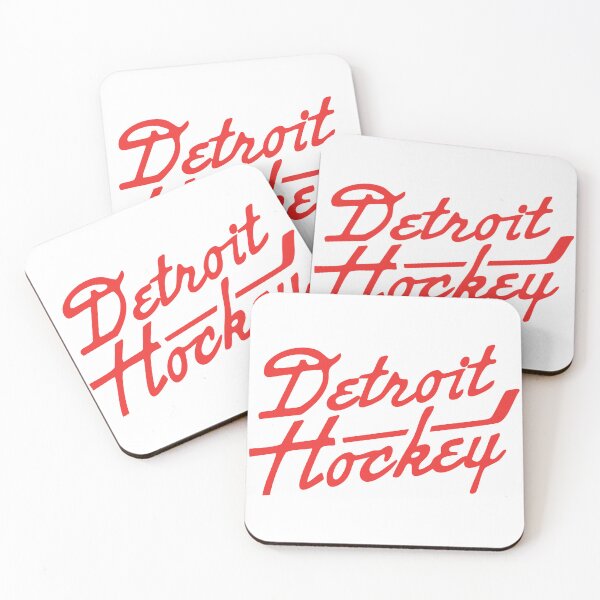 Item preview, Detroit Hockey (Red) designed and sold by Tim Calkins Creative.