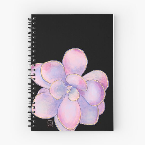 Item preview, Succulent Jewels: Pink Moonstones designed and sold by StoutHeart Studio.