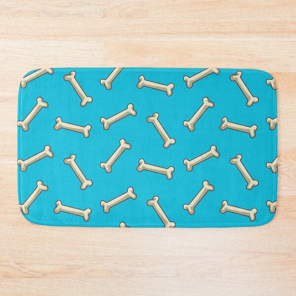 Item preview, Give A Dog A Bone, Blue Background designed and sold by AASparksDesigns.