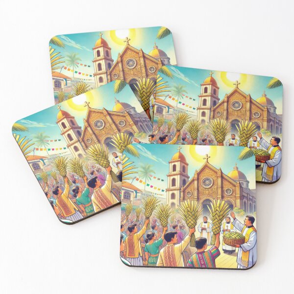 Item preview, Palm Sunday in Philippines designed and sold by BobArtGallery.