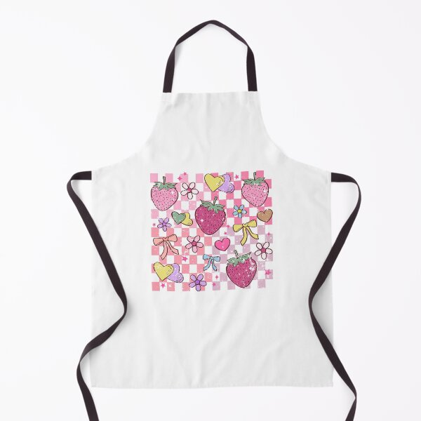 Item preview, Strawberry Love Heart Bow Checkered designed and sold by JoelFox165.