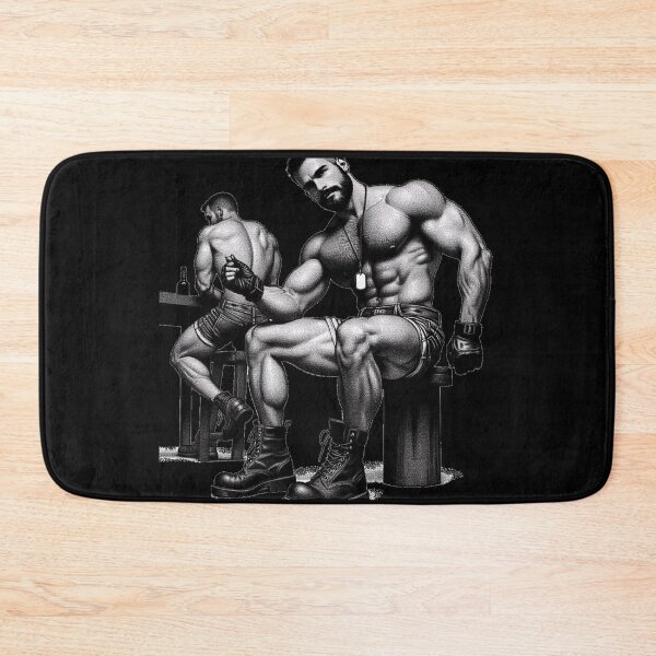 Item preview, Gay Berlin Leather Bar Leder Pride Graphic Design designed and sold by ItsAKinkThing.