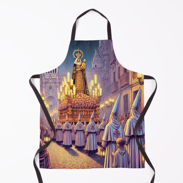 Item preview, Holy Week Procession in Spain designed and sold by BobArtGallery.