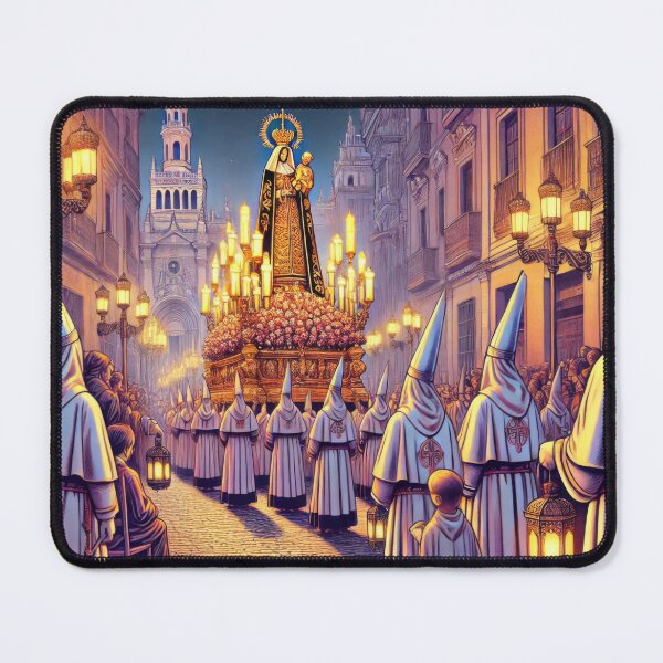 Item preview, Holy Week Procession in Spain designed and sold by BobArtGallery.