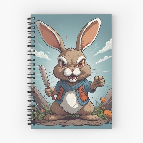 Item preview, Warrior Rabbit with an Axe designed and sold by Braodai.