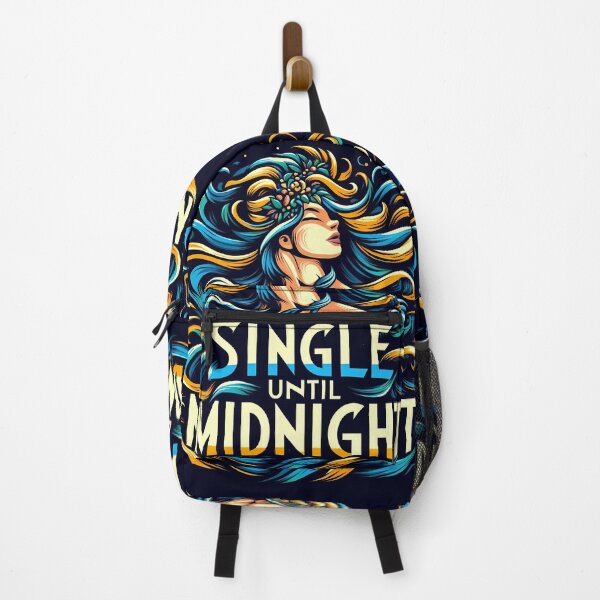 Item preview, Single until midnight!, typography designed and sold by maxmaj.