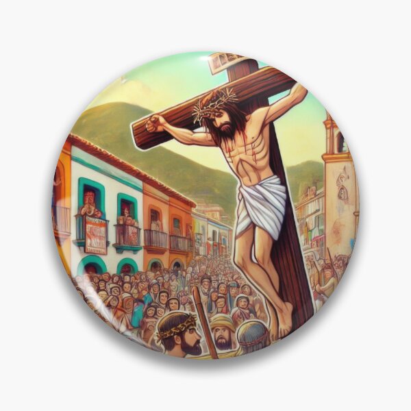 Item preview, Passion Play in Mexico designed and sold by BobArtGallery.