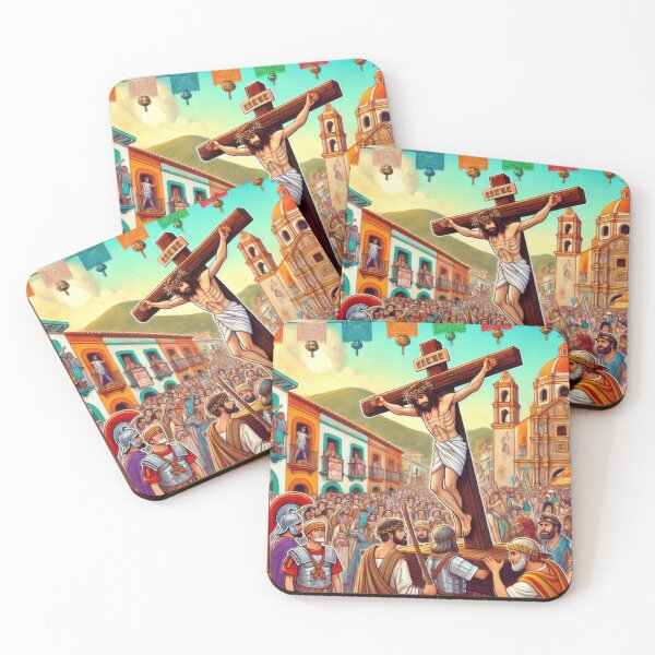 Item preview, Passion Play in Mexico designed and sold by BobArtGallery.