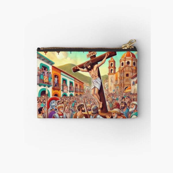 Item preview, Passion Play in Mexico designed and sold by BobArtGallery.