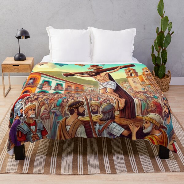 Item preview, Passion Play in Mexico designed and sold by BobArtGallery.