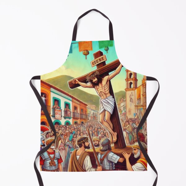 Item preview, Passion Play in Mexico designed and sold by BobArtGallery.