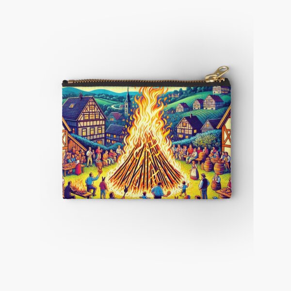 Item preview, Easter Bonfire in Germany designed and sold by BobArtGallery.