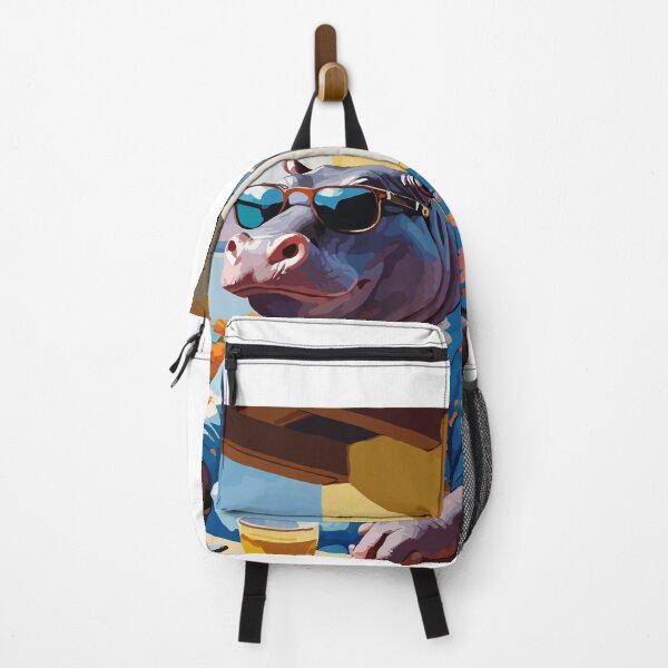 Item preview, The Smart Life of Hippos. designed and sold by Whose-sweat.