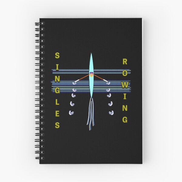 Item preview, Single Sculler Rowing – Stroke Motion Water Wake Design designed and sold by Michael van der Hoorn.