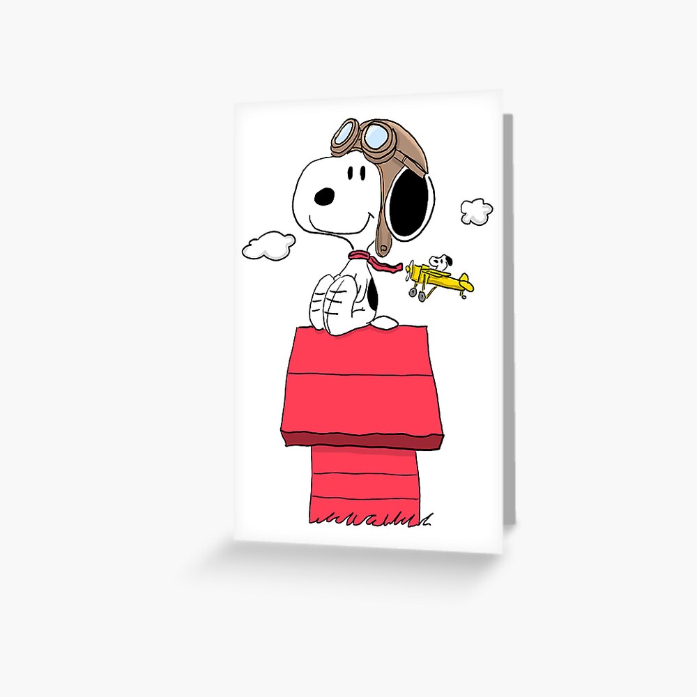Vista previa del artículo con la obra «Tarjetas de felicitación», diseñado y vendido por SnoopyToons.