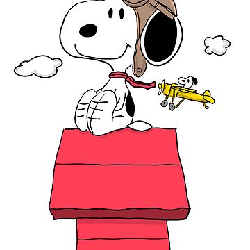Imagen de la obra Piloto Snoopy de SnoopyToons