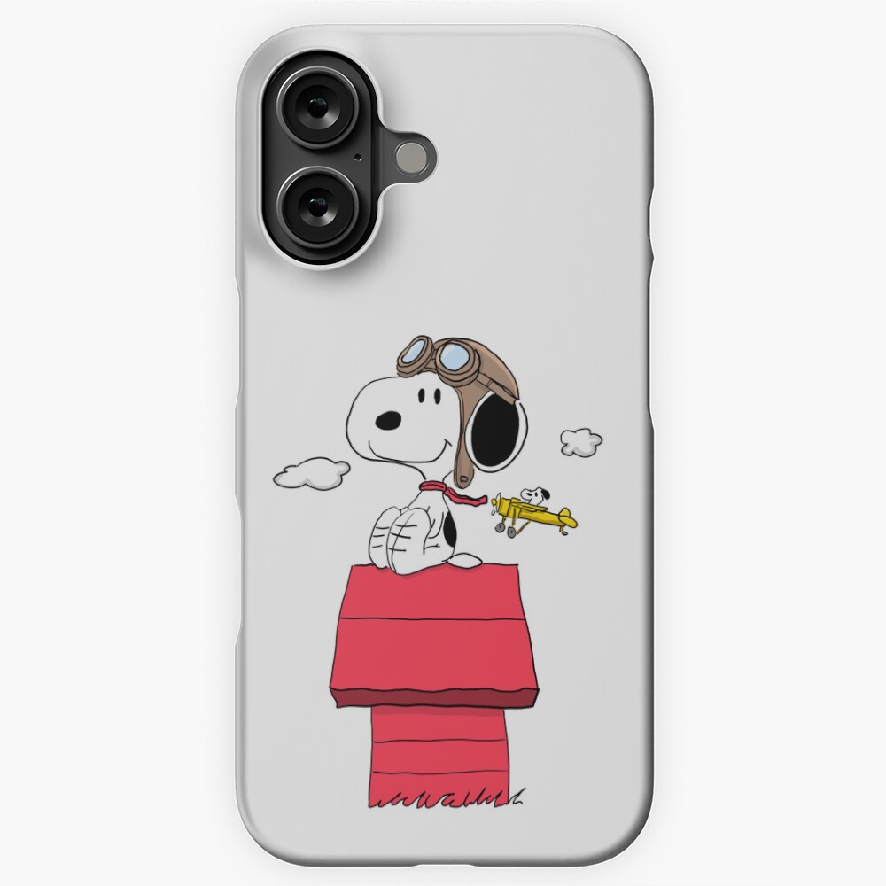 Vista previa del artículo con la obra «Funda rígida para iPhone», diseñado y vendido por SnoopyToons.