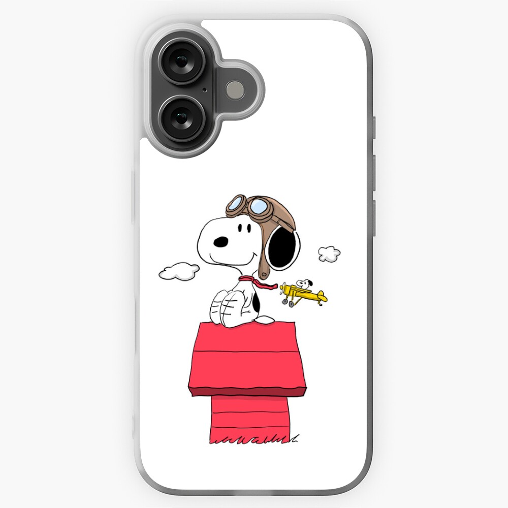 Vista previa del artículo con la obra «Funda blanda para iPhone», diseñado y vendido por SnoopyToons.
