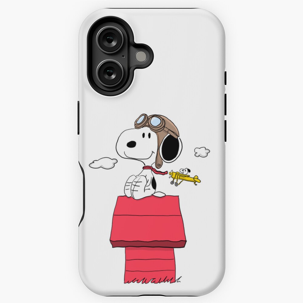 Vista previa del artículo con la obra «Funda resistente para iPhone», diseñado y vendido por SnoopyToons.