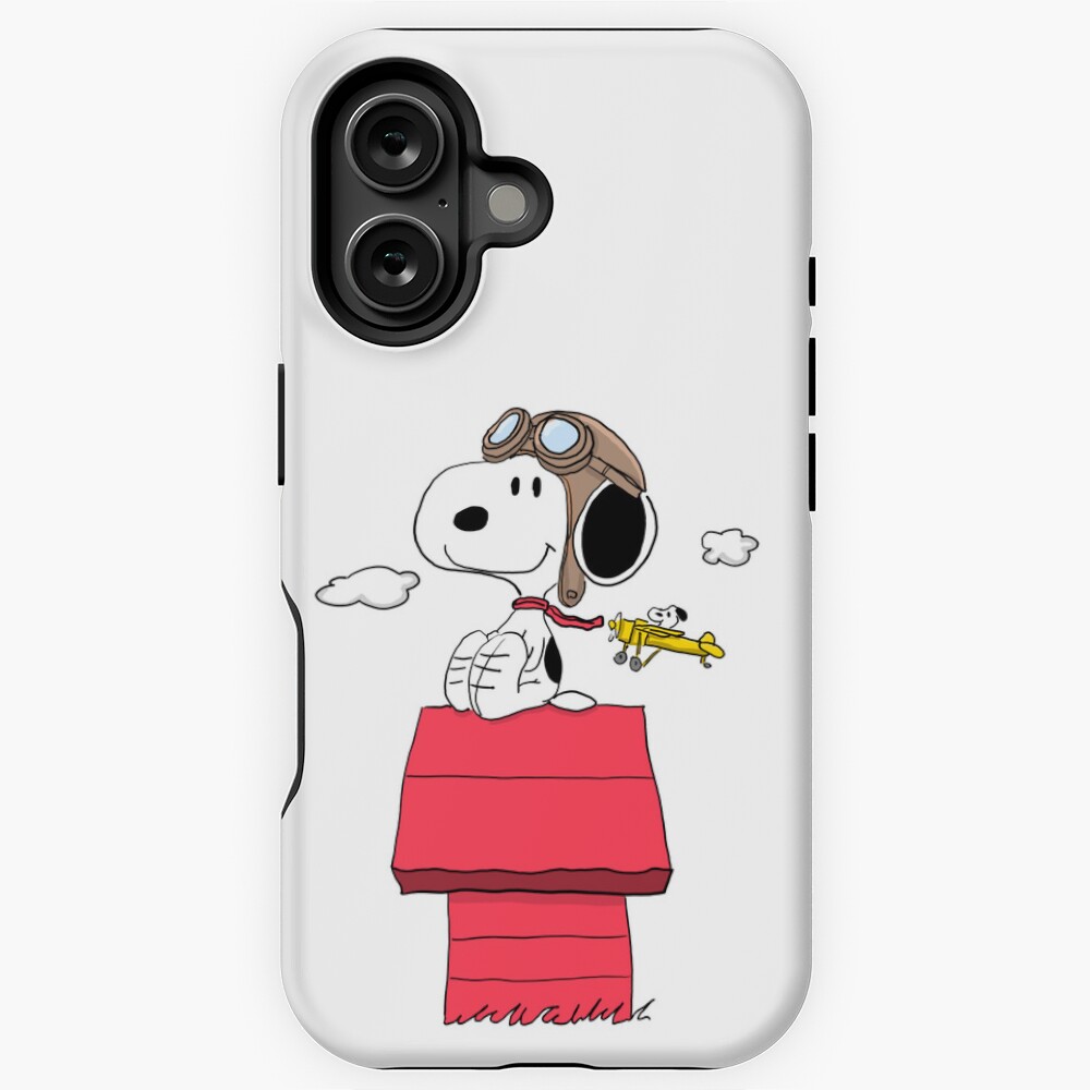 Vista previa del artículo con la obra «Funda resistente MagSafe para iPhone», diseñado y vendido por SnoopyToons.