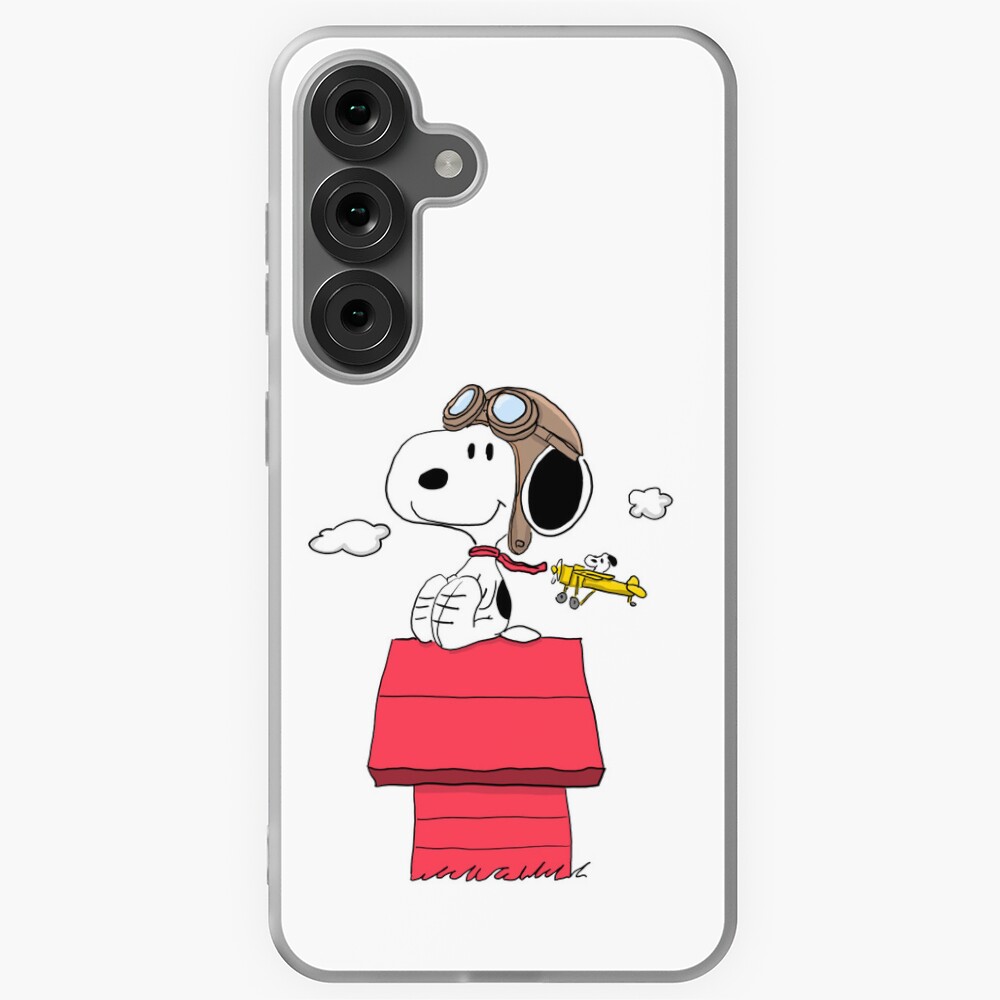 Vista previa del artículo con la obra «Funda blanda para Samsung Galaxy», diseñado y vendido por SnoopyToons.