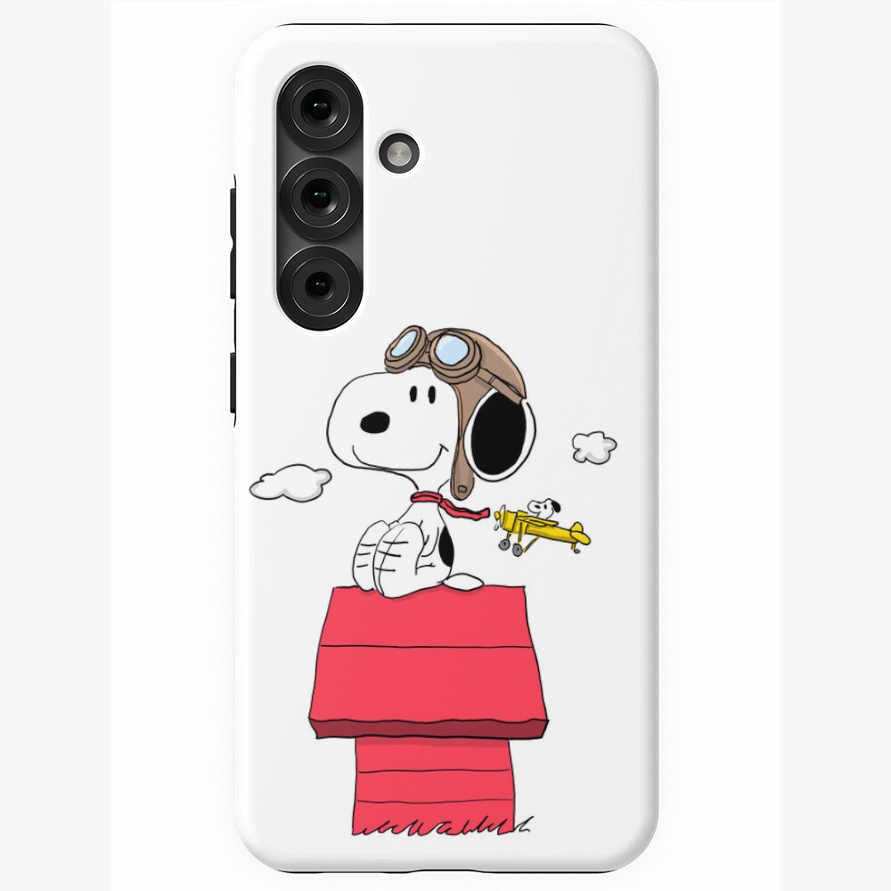 Vista previa del artículo con la obra «Funda resistente para Samsung Galaxy», diseñado y vendido por SnoopyToons.