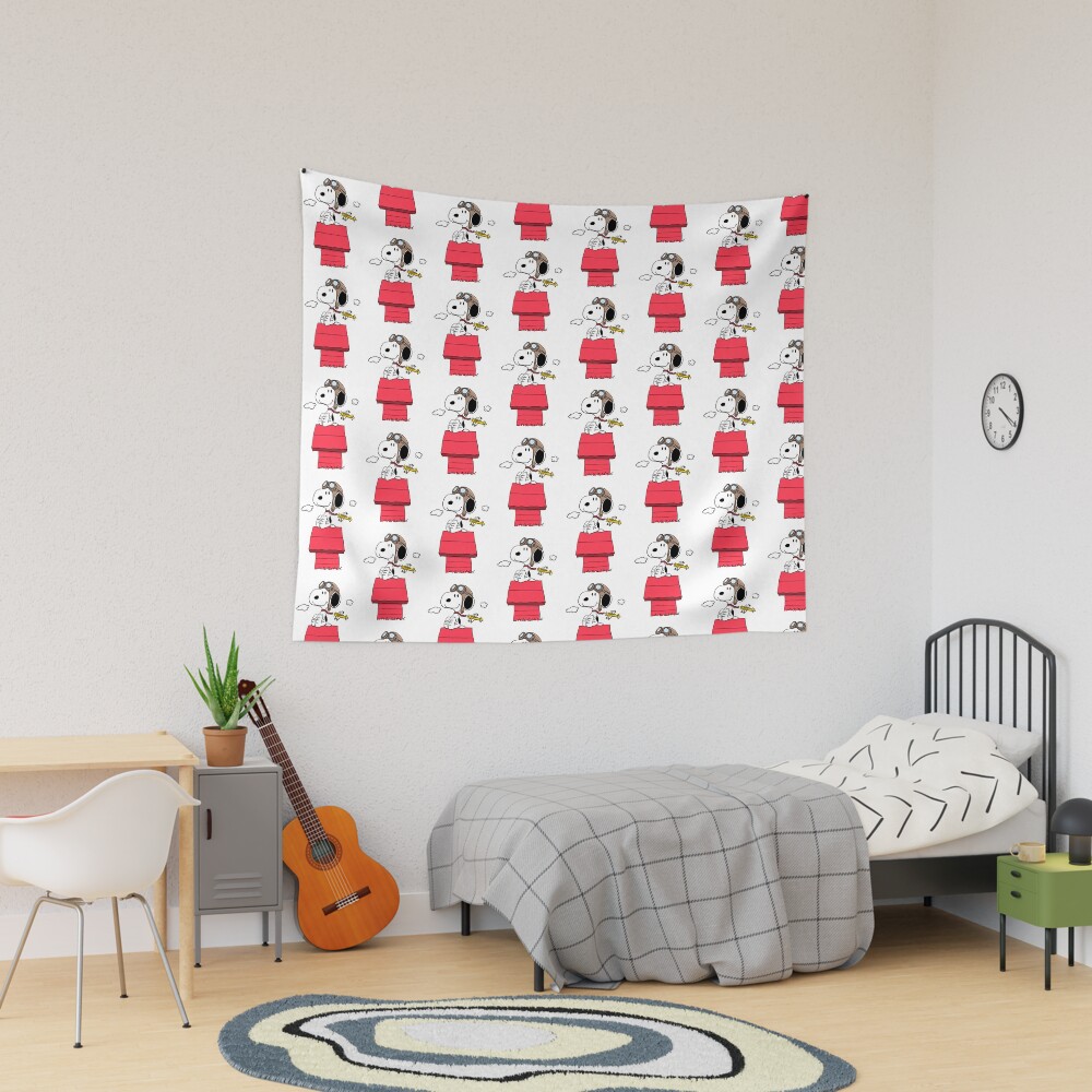 Vista previa del artículo con la obra «Tela decorativa», diseñado y vendido por SnoopyToons.