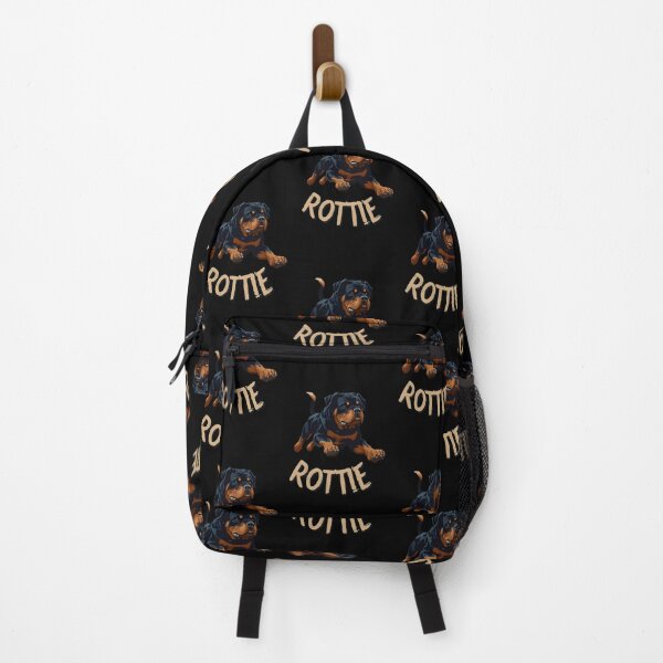 Item preview, Rottie leaping designed and sold by MountAshDesigns.