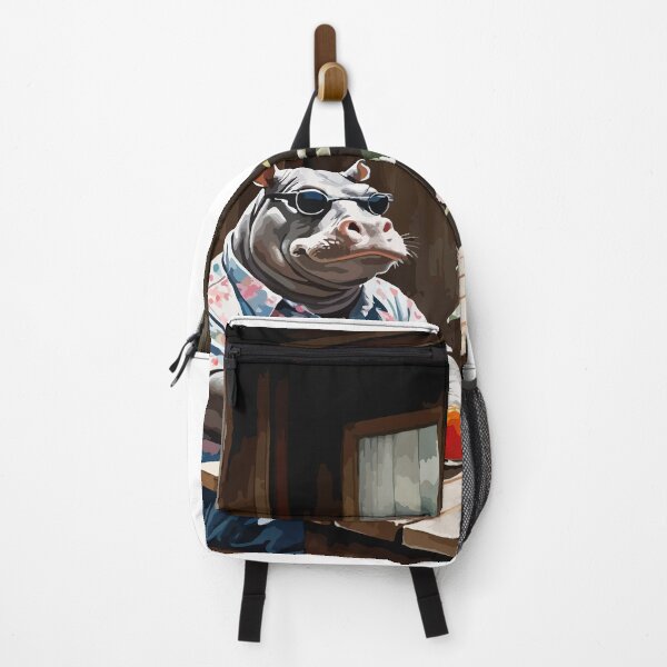 Item preview, The Smart Life of Hippos. designed and sold by Whose-sweat.