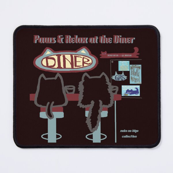 Item preview, Neko no Hige Collection: Paw Diner designed and sold by nanaronnicoron.