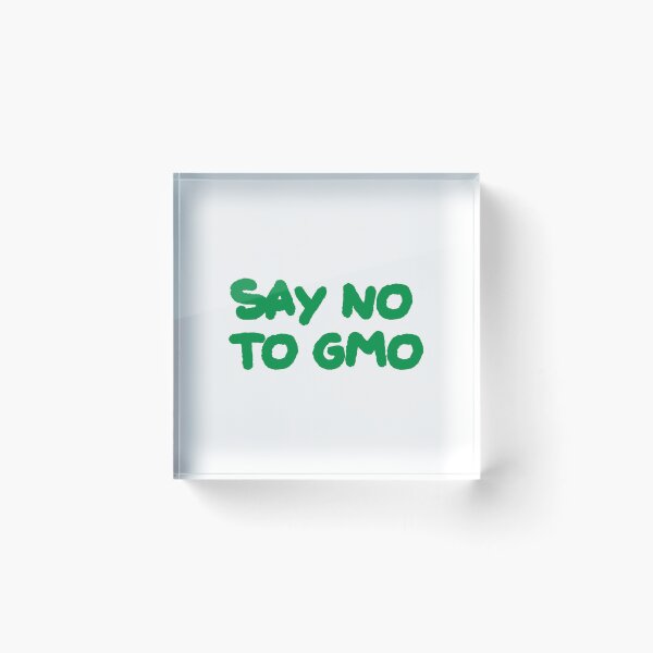 Item preview, Say No To GMO designed and sold by JashJhaveri.