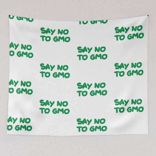 Item preview, Say No To GMO designed and sold by JashJhaveri.