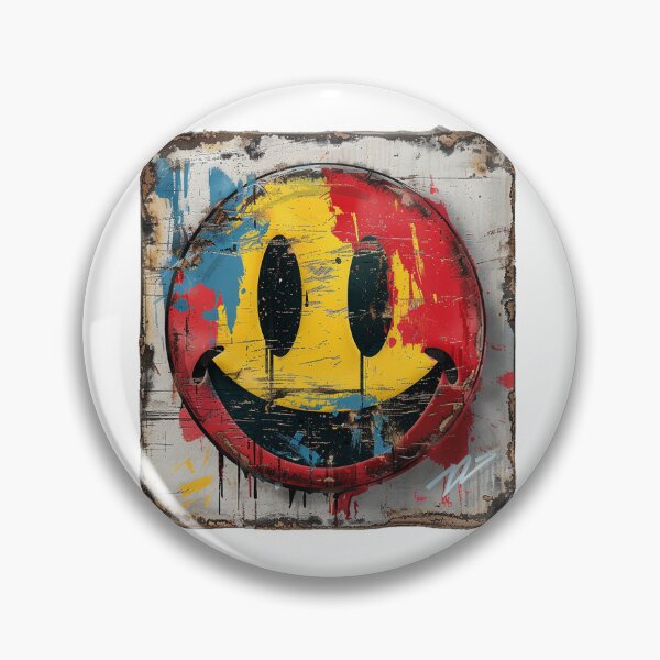 Item preview, smiley designed and sold by Stickermagician.
