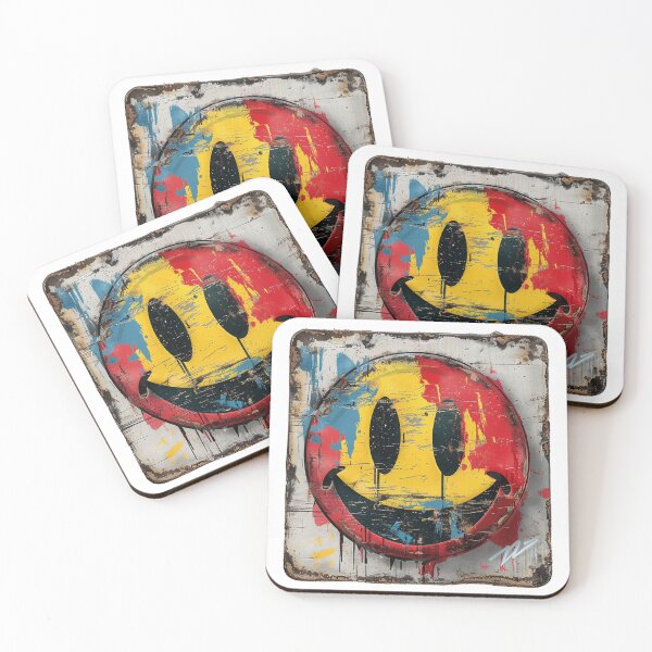 Item preview, smiley designed and sold by Stickermagician.