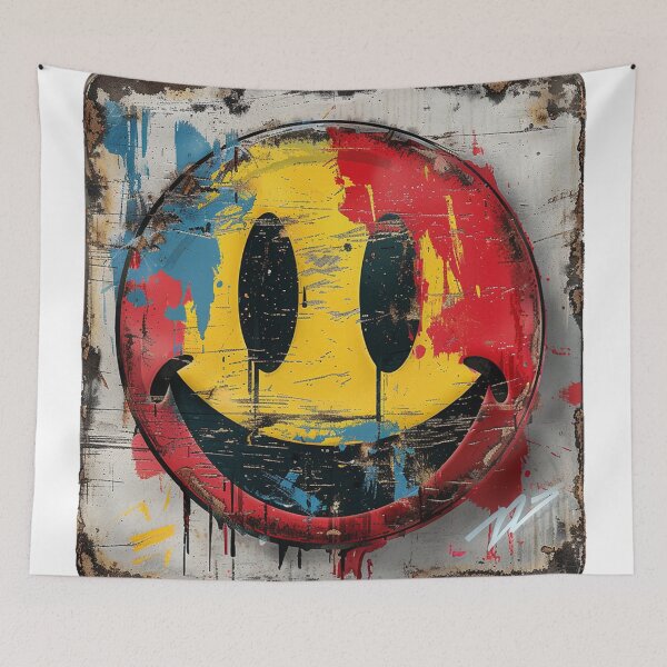 Item preview, smiley designed and sold by Stickermagician.