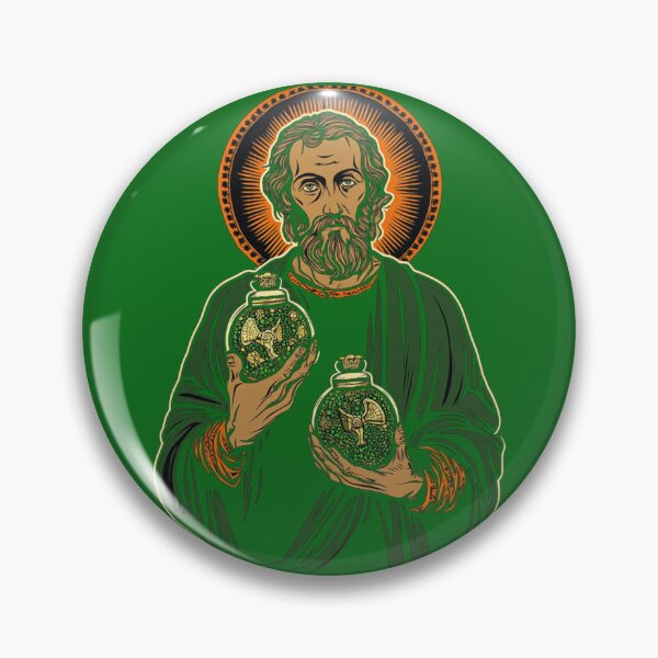Item preview, Saint patricks holding grenades designed and sold by Snarkyalice0.