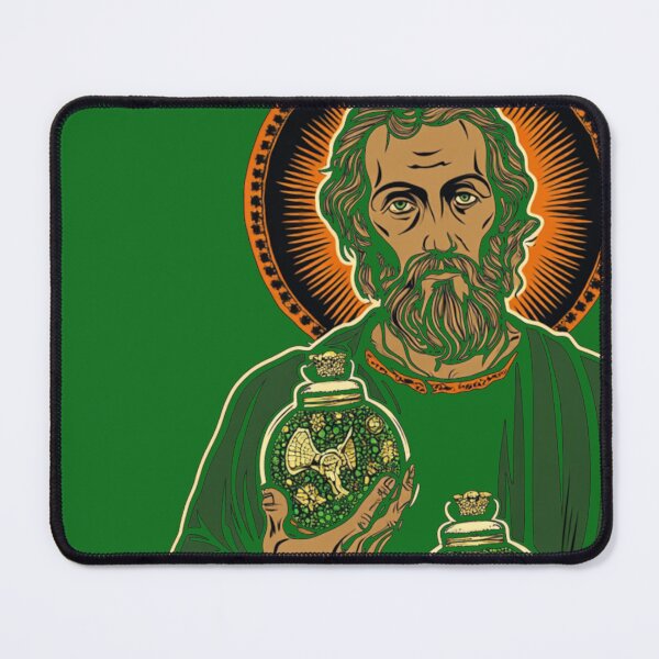 Item preview, Saint patricks holding grenades designed and sold by Snarkyalice0.