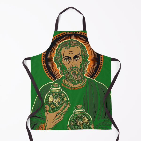 Item preview, Saint patricks holding grenades designed and sold by Snarkyalice0.