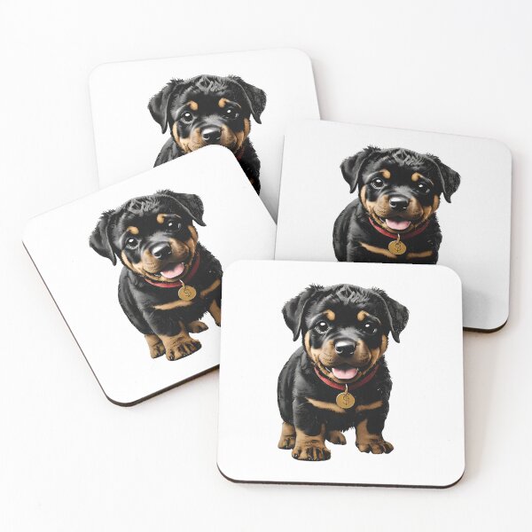 Item preview, Cachorro rottweiler designed and sold by MountAshDesigns.