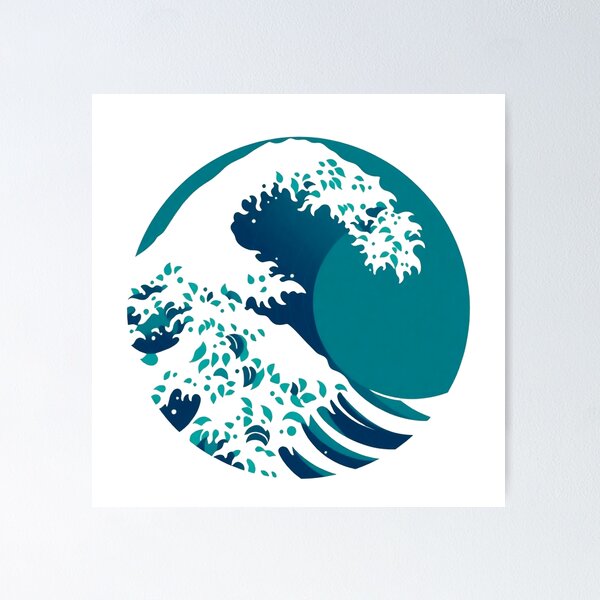 Item preview, Japanese WAVE. designed and sold by yabai-iikanji.