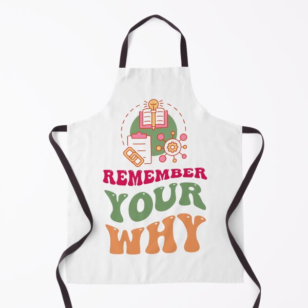 Item preview, Remember Your Why - Motivational Retro Typography Design designed and sold by Chillspire.