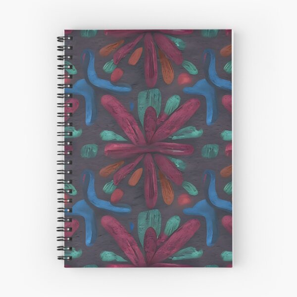 Item preview, Radiant Rhythm – A Vibrant Symmetrical Pattern  vc designed and sold by WhimsiLynes.