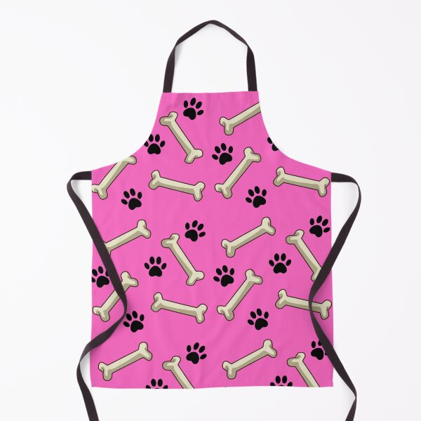 Item preview, Give A Dog A Bone, Paw Print, Pink Background designed and sold by AASparksDesigns.