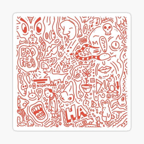Item preview, Funky Doodles designed and sold by Kiefer  Moore.