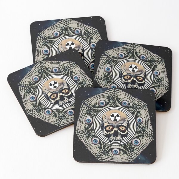 Item preview, Skull & Eyeballs designed and sold by Infernal Machines.