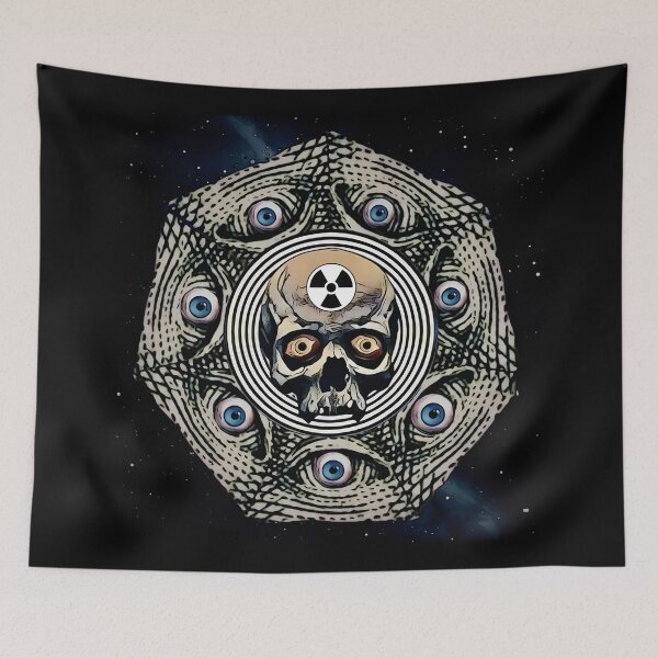 Item preview, Skull & Eyeballs designed and sold by Infernal Machines.
