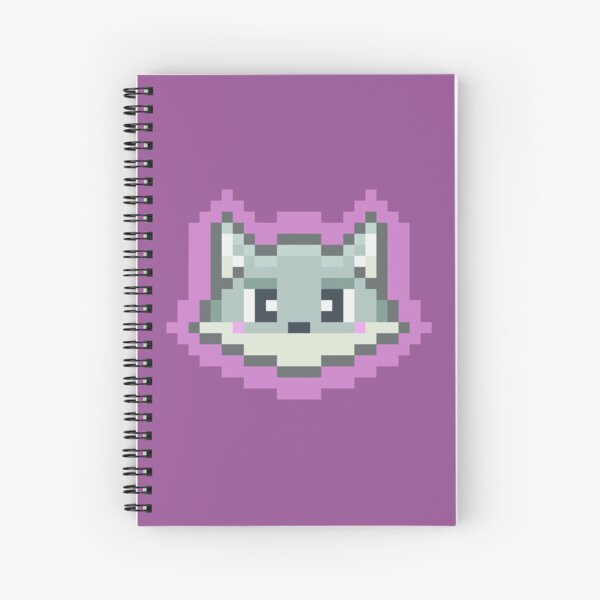 Item preview, Grey Fox - Retro Pixel Art designed and sold by sainguinpixels.